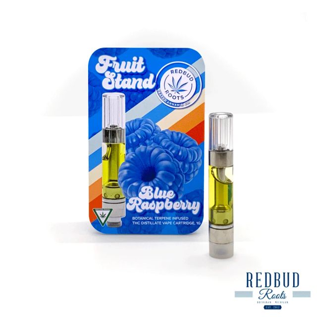 Blue Raspberry Fruit Stand