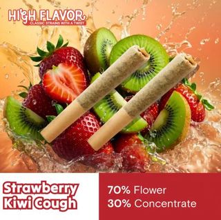 Strawberry Kiwi Cough High Flavor