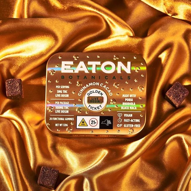 Golden Ticket Cinnamon Cacao Eaton Botanicals Golden Ticket Cinnamon Cacao Eaton Botanicals