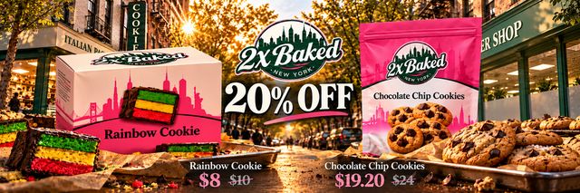 Cannabis Promo, Cannabis Sales, Cannabis Discounts, Cannabis on Sale, 20% Off 2x Baked Cookies