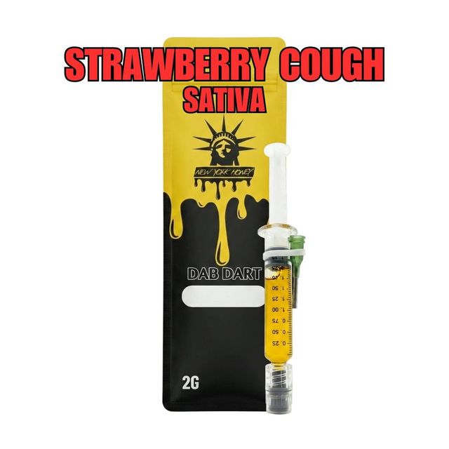Dab Dart | Strawberry Cough New York Honey