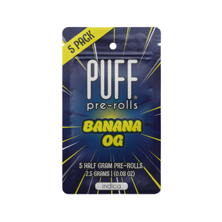 Cannabis Promo, Cannabis Sales, Cannabis Discounts, Cannabis on Sale, 50% off PUFF Pre-roll Packs 2