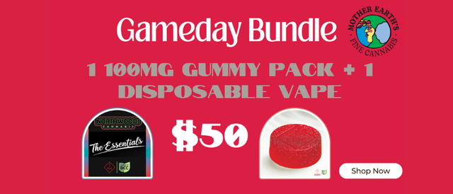 Cannabis Promo, Cannabis Sales, Cannabis Discounts, Cannabis on Sale, 10/3 Gameday Bundle