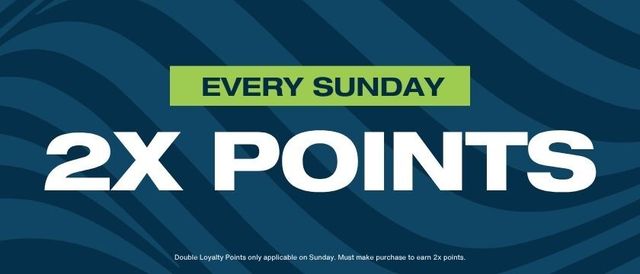 Cannabis Promo, Cannabis Sales, Cannabis Discounts, Cannabis on Sale, Earn Double Loyalty Points Every Sunday