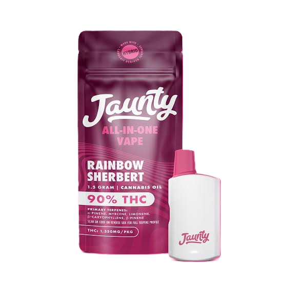 Rainbow Sherbert Vape Jaunty