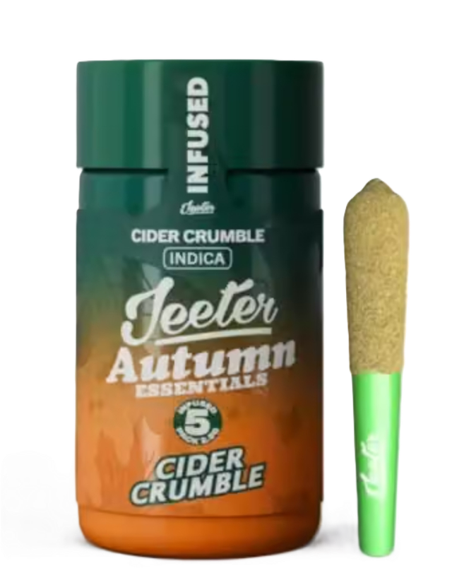 Cider Crumble Jeeter