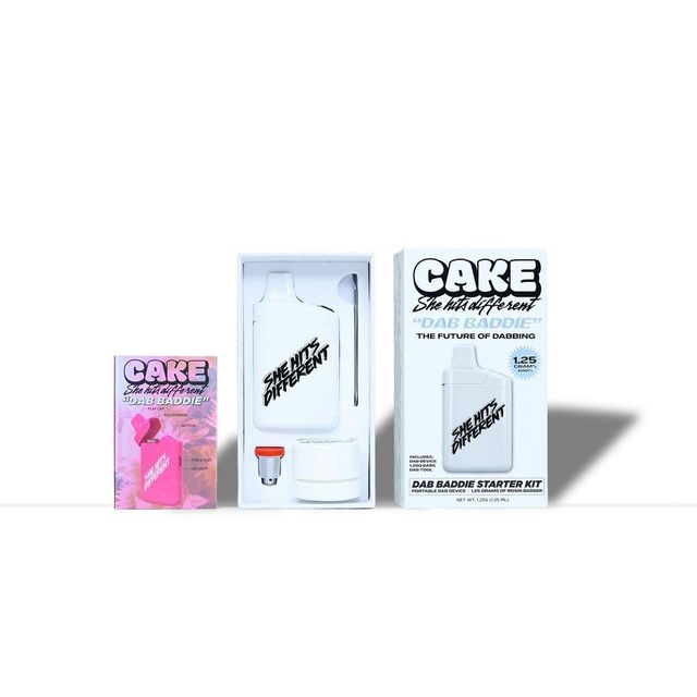 Dab Baddie Kit Hawaiian Passion Cake She Hits Different