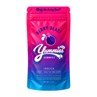 Berry Blast (100mg) 10PK Yummies