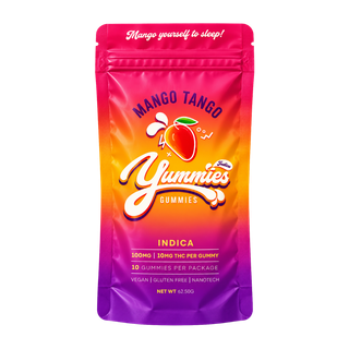 Mango Tango (100mg) 10PK Yummies