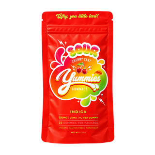 Sour Cherry Tart (100mg) 10PK Yummies