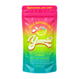Wild Watermelon (100mg) 10PK Yummies