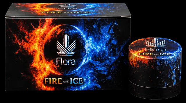 BLACK CHERRY BUFF FLORA