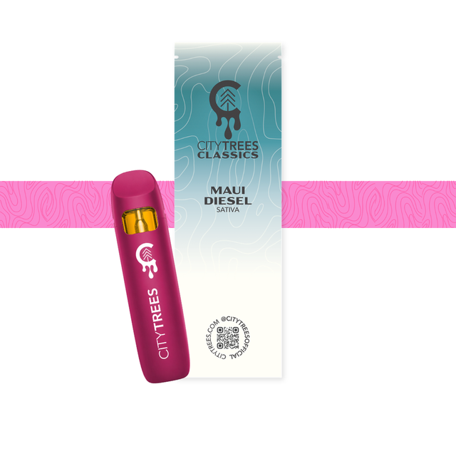 Maui Diesel (1g) (Pink) City Trees