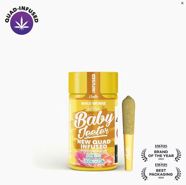 Maui Wowie | Baby Jeeter | Jeeter