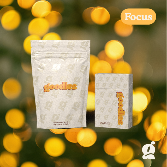 Focus (.5g - 5 Pack) Goodies by Niche