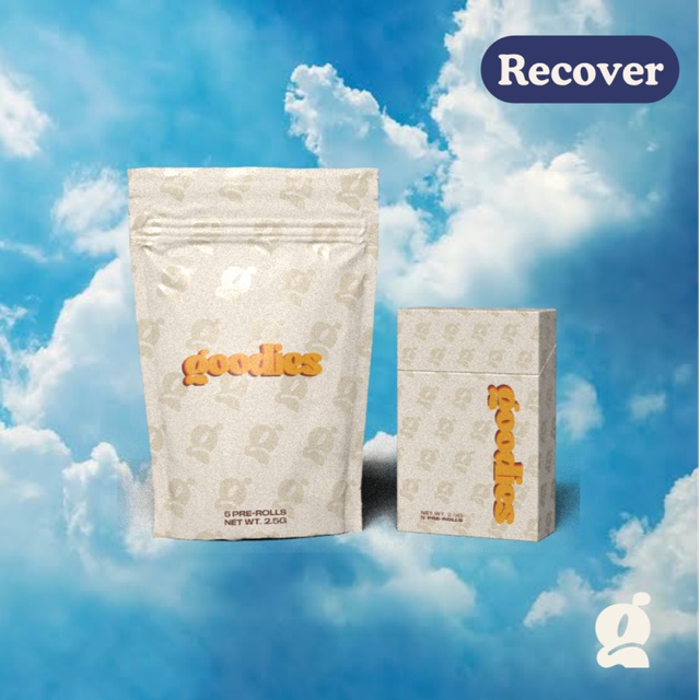 Recover (.5g - 5 Pack) Goodies by Niche
