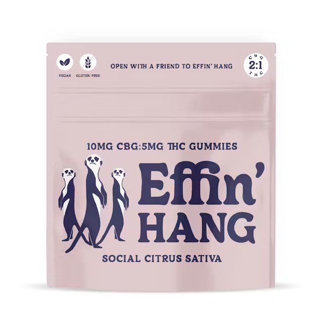 Hang Social Citrus Sativa 2:1 CBG:THC Effin'