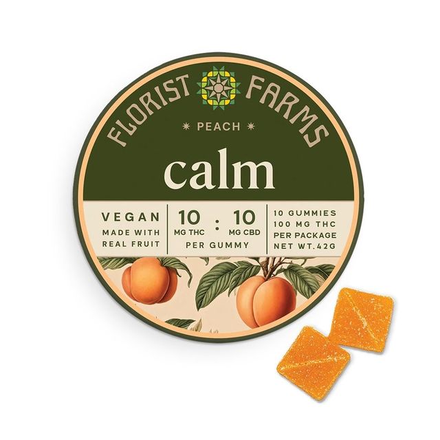 Calm: Peach Florist Farms