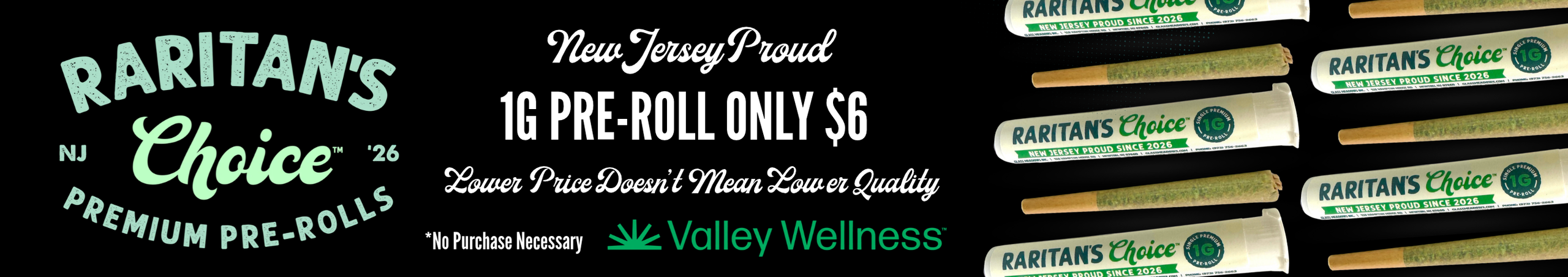 Cannabis Promo, Cannabis Sales, Cannabis Discounts, Cannabis on Sale, $6 Pre-Roll!