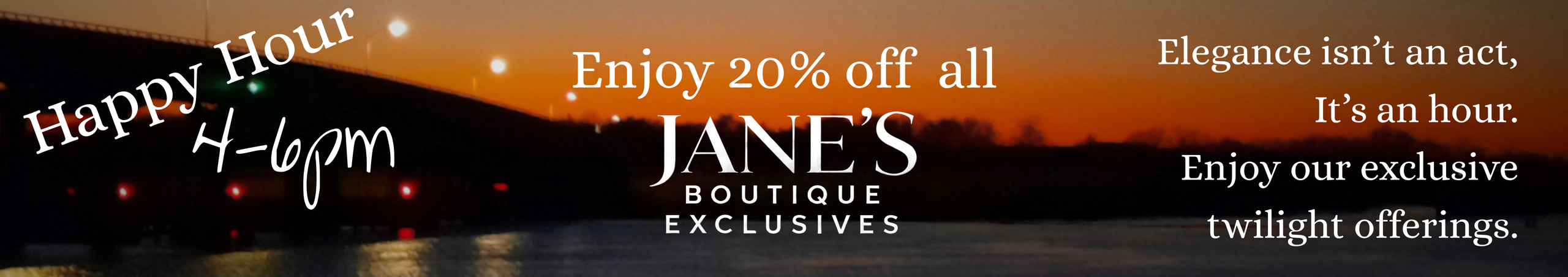Cannabis Promo, Cannabis Sales, Cannabis Discounts, Cannabis on Sale, Jane's Happy Hour
