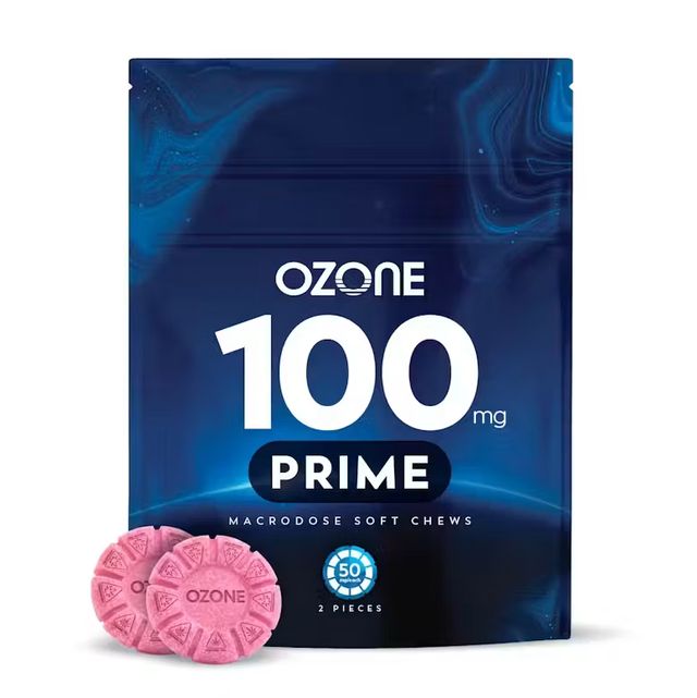 Prime Macrodose Raspberry Lemonade Ozone