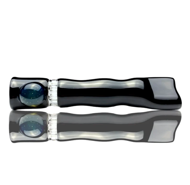 DR-$25 Chillum Glass Pipe Witch Dr.