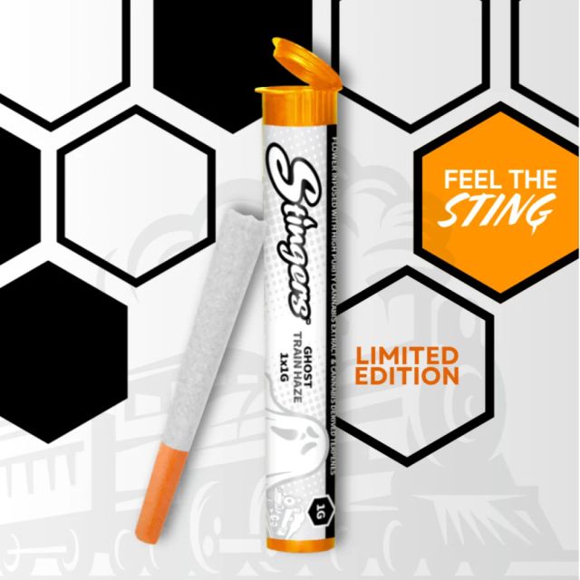 Ghost Train Haze 1g Stingers Ghost Train Haze 1g Stingers