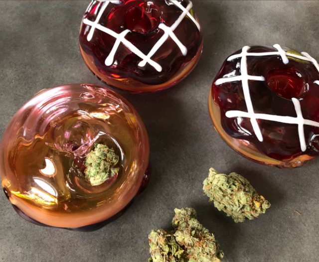 Donut Art Of Smoke