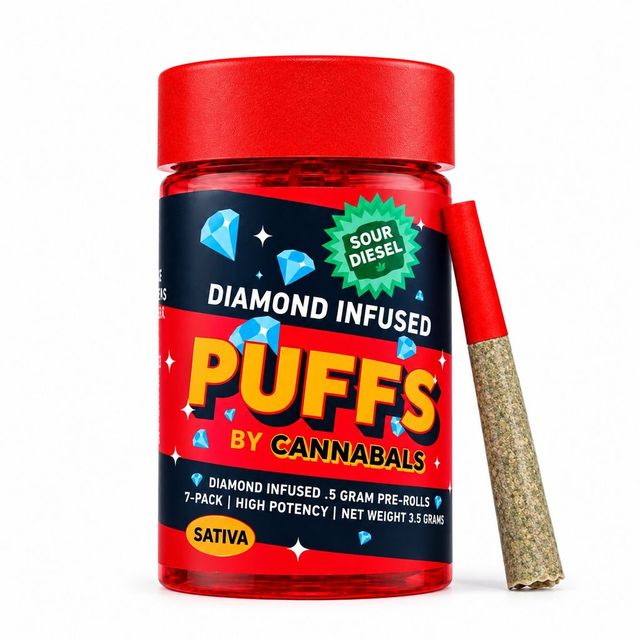 Sour Diesel Cannabals