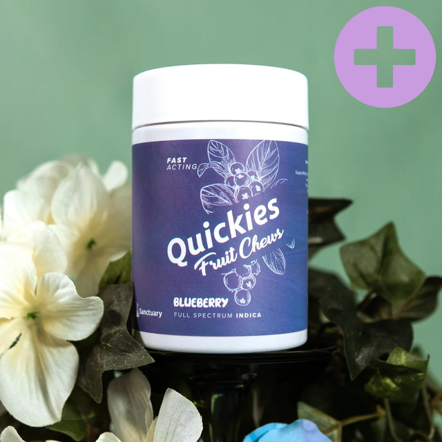 Blueberry Extra Strength Quickies