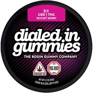 Balance Rocket Berry 5:1 CBD:THC Dialed In