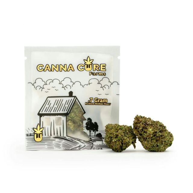 Pineapple Express Dime Bag Canna Cure Farms