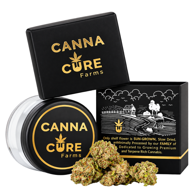 Blockberry Canna Cure Farms