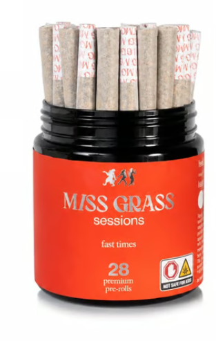 Sunset Z (Fast Times) Miss Grass