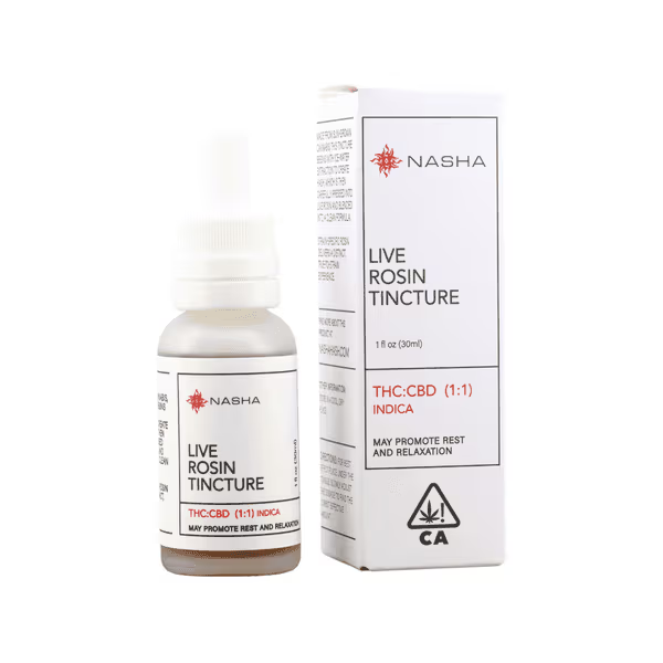 Trop Cookies 1:1 Live Rosin 30ml Nasha