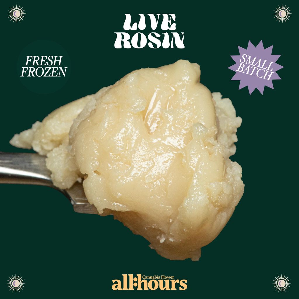 all:hours Glitter Bomb Rosin 1g