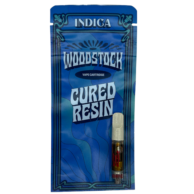 Purple Sunset 1g Cured Resin 510 Vape Cart Woodstock