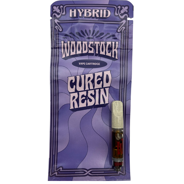 Jet Fuel 1g Cured Resin 510 Vape Cart Woodstock