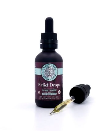 Relief Drops (Soothing Strawberry) Treeworks Collective