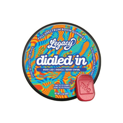 LSD Berry Swirl Limited Edition Dialed In