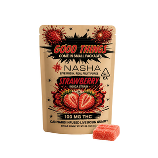 Strawberry Strawnana Live Rosin Single Nasha
