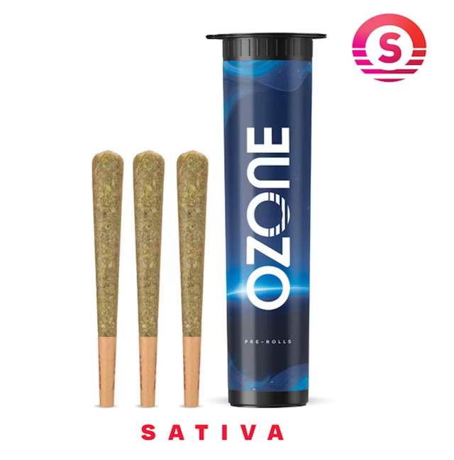 Grape Stank Pre Roll Ozone
