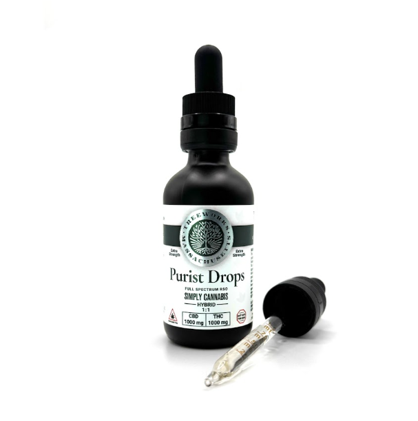 Purist Drops Extra Strength Treeworks