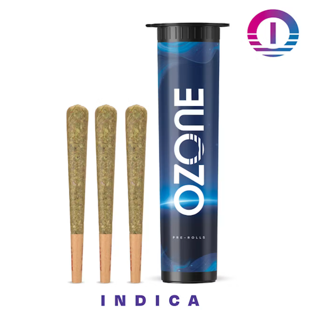 Motor Fuel Mocha Pre Rolls Ozone