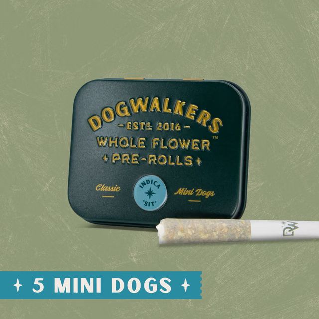 Brownie Scout .35g Pre-rolls Dogwalkers