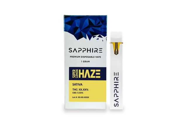 Super Lemon Haze Sapphire