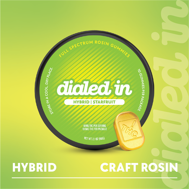 Starfruit Classic Rosin Dialed In