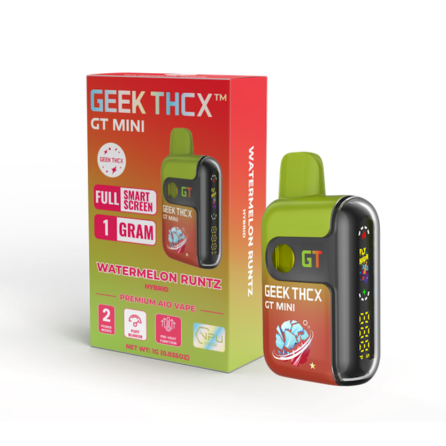 Hybrid - Watermelon Runtz Geek THCX