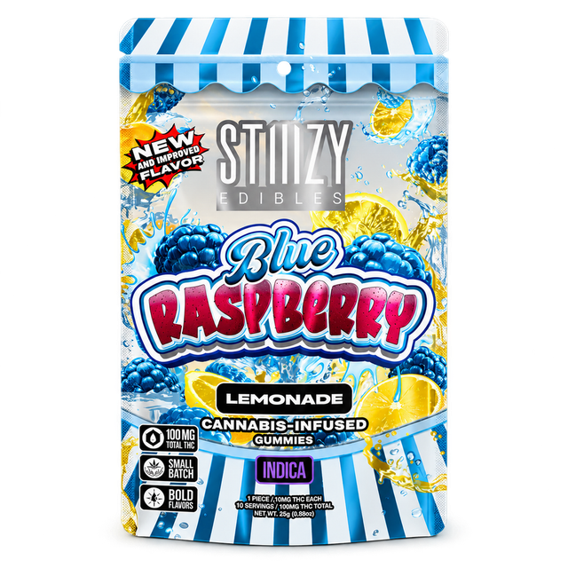 Blue Raspberry Lemonade Blast Stiiizy