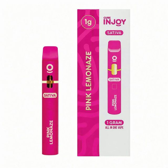 Pink Lemonaze Cure Injoy